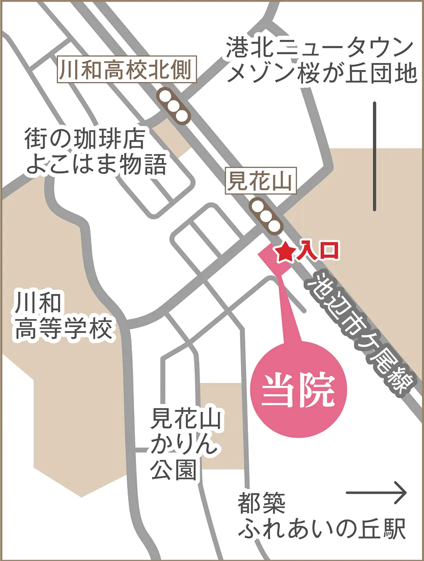 アクセスマップ