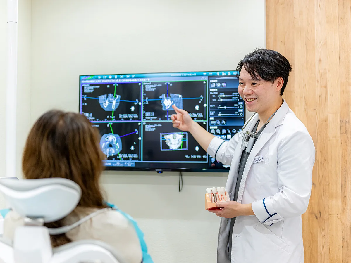 定期メンテナンスでお口の健康を守るために