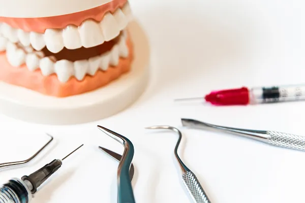 痛みを抑えた優しい治療