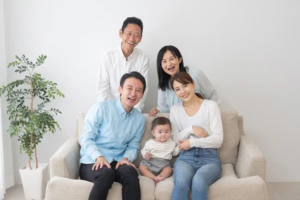 キッズスペース完備