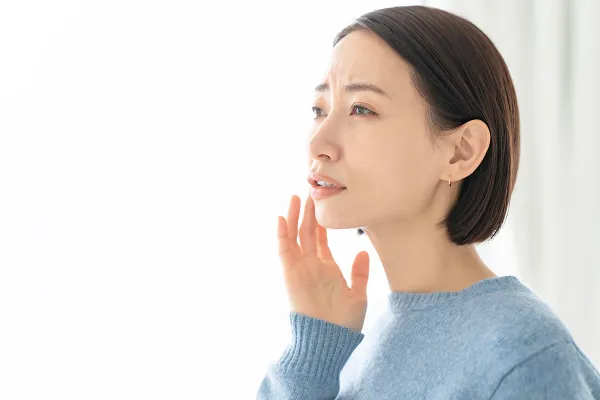 お口への刺激を抑えやすい