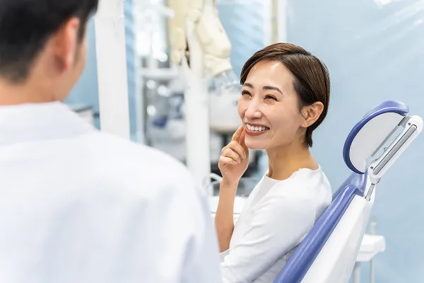 咬合力と顎の動きの検査