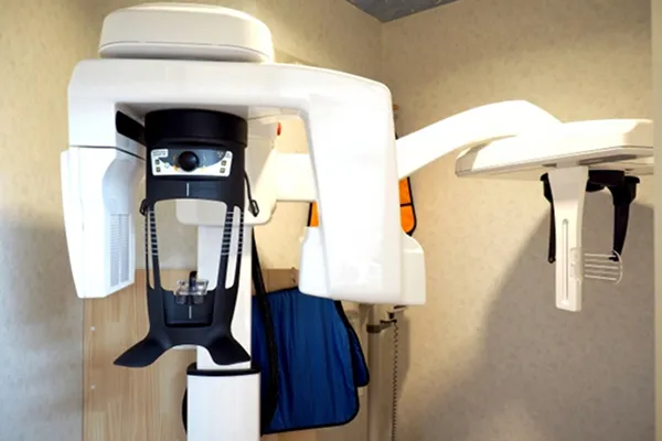 CTスキャンによる精密検査