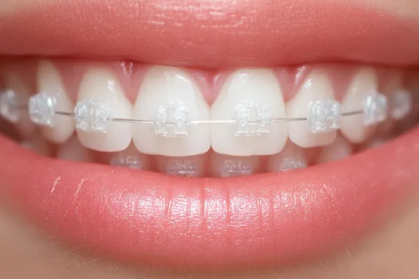 目立ちにくいワイヤー矯正