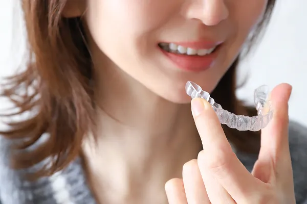 マウスピース矯正